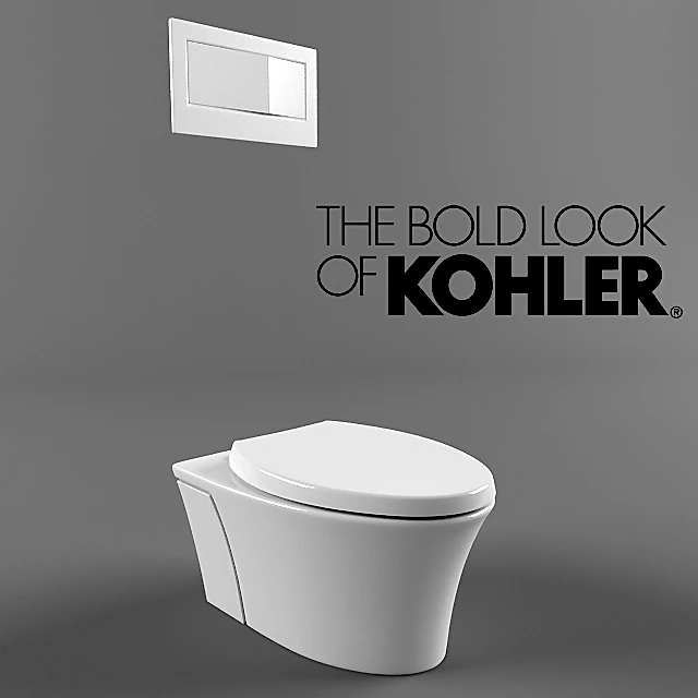 Wall-hung toilet Veil by Kohler