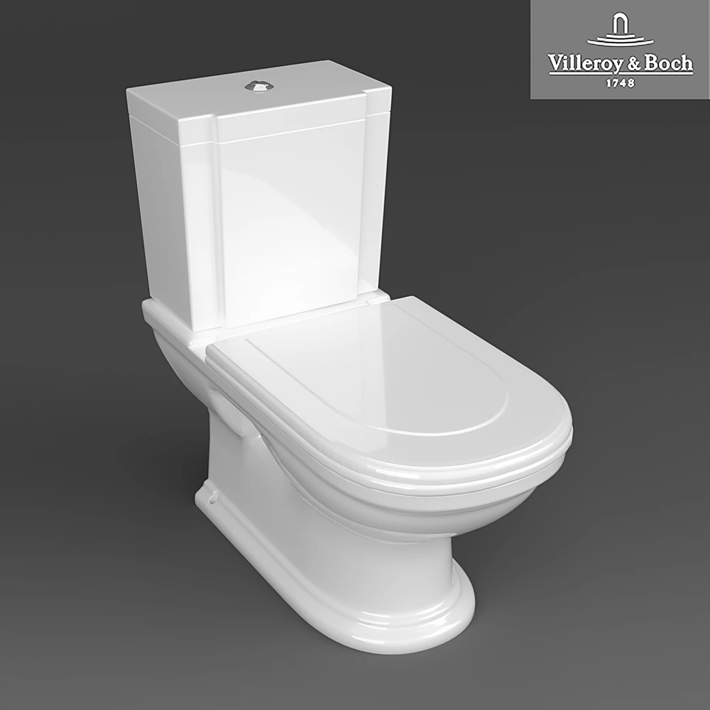 Toilet Hommage by Villeroy & Boch
