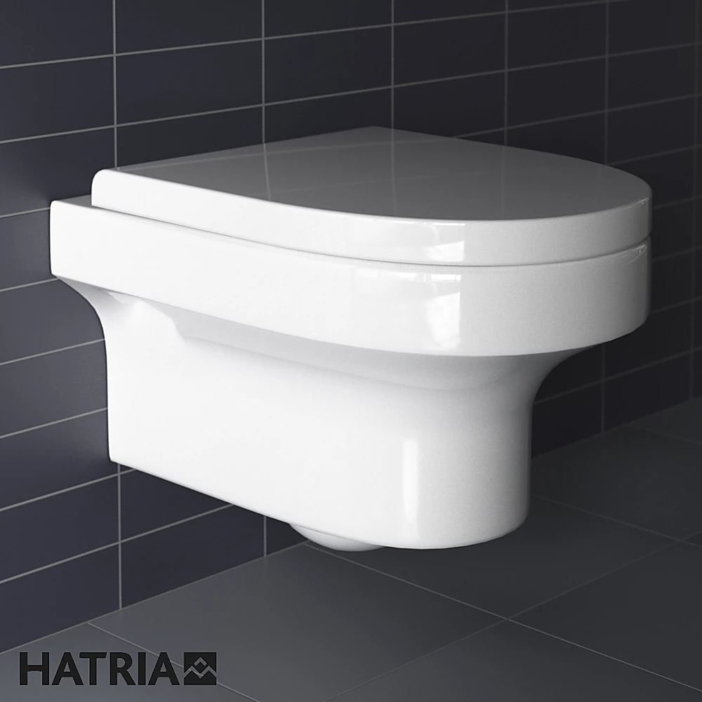 Wall-hung toilet Daytime by Hatria