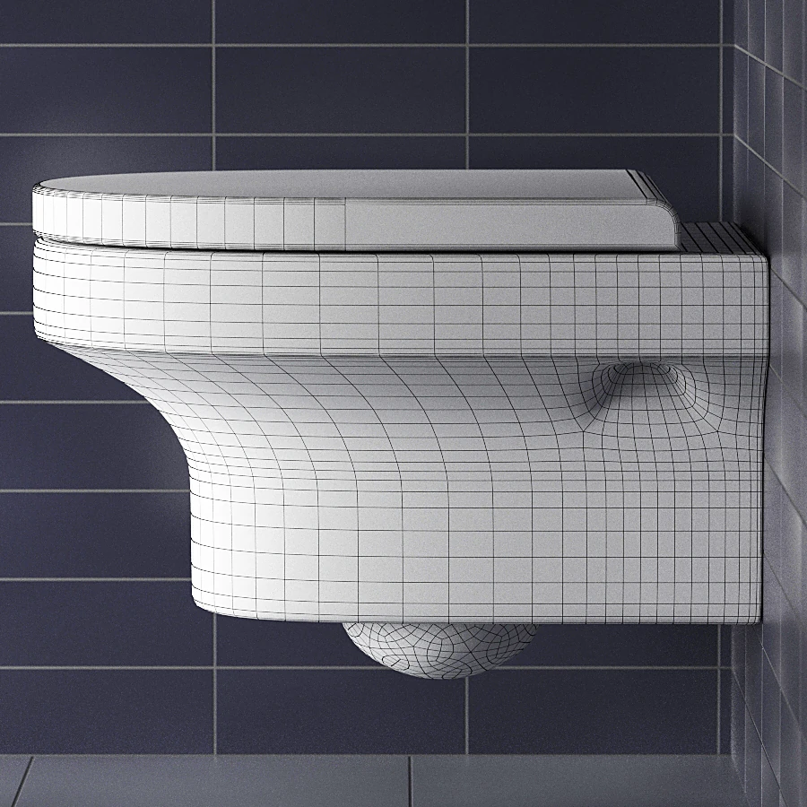 Wall-hung toilet Daytime by Hatria (3)