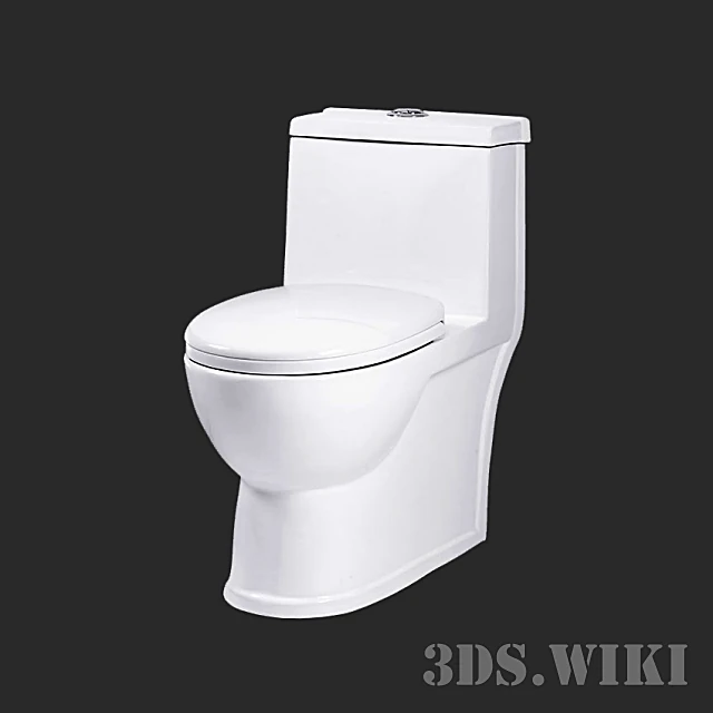 Toilet Commode by Duravit