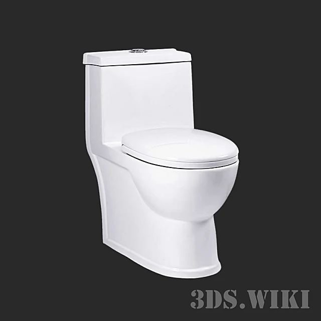 Toilet Commode by Duravit (2)