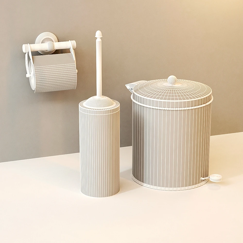 Bathroom accessories 2