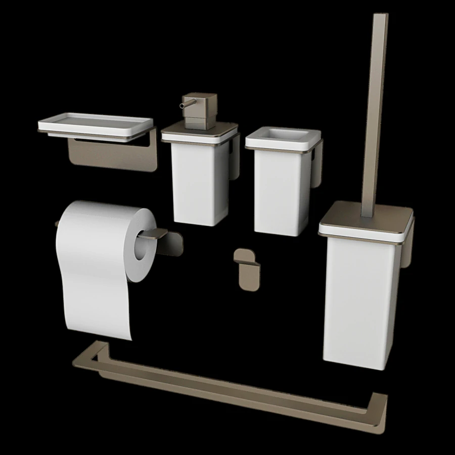 Bathroom accessories 1