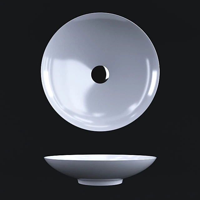 Washbasin bowl Piu Due by VitrA