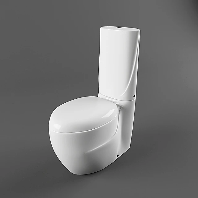 Toilet compact Clas CLA100 / MBP by Azzurra