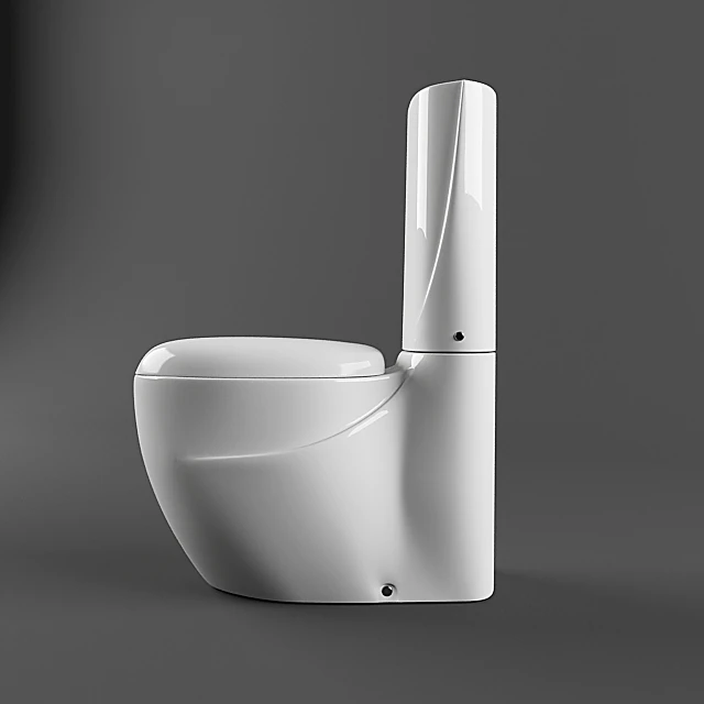Toilet compact Clas CLA100 / MBP by Azzurra (2)