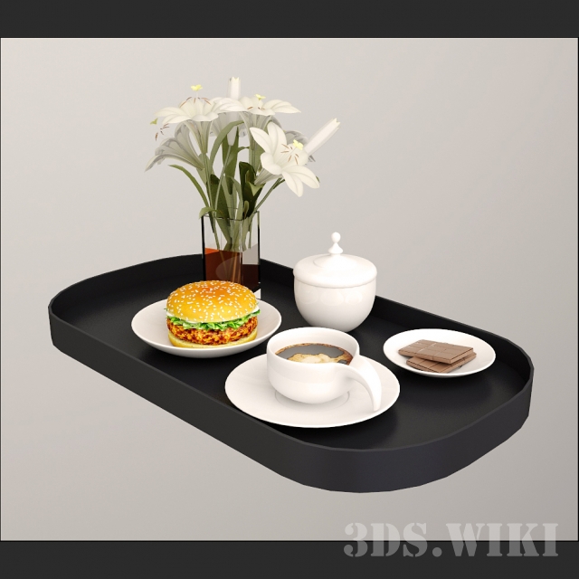 Decorative set / Tableware 1