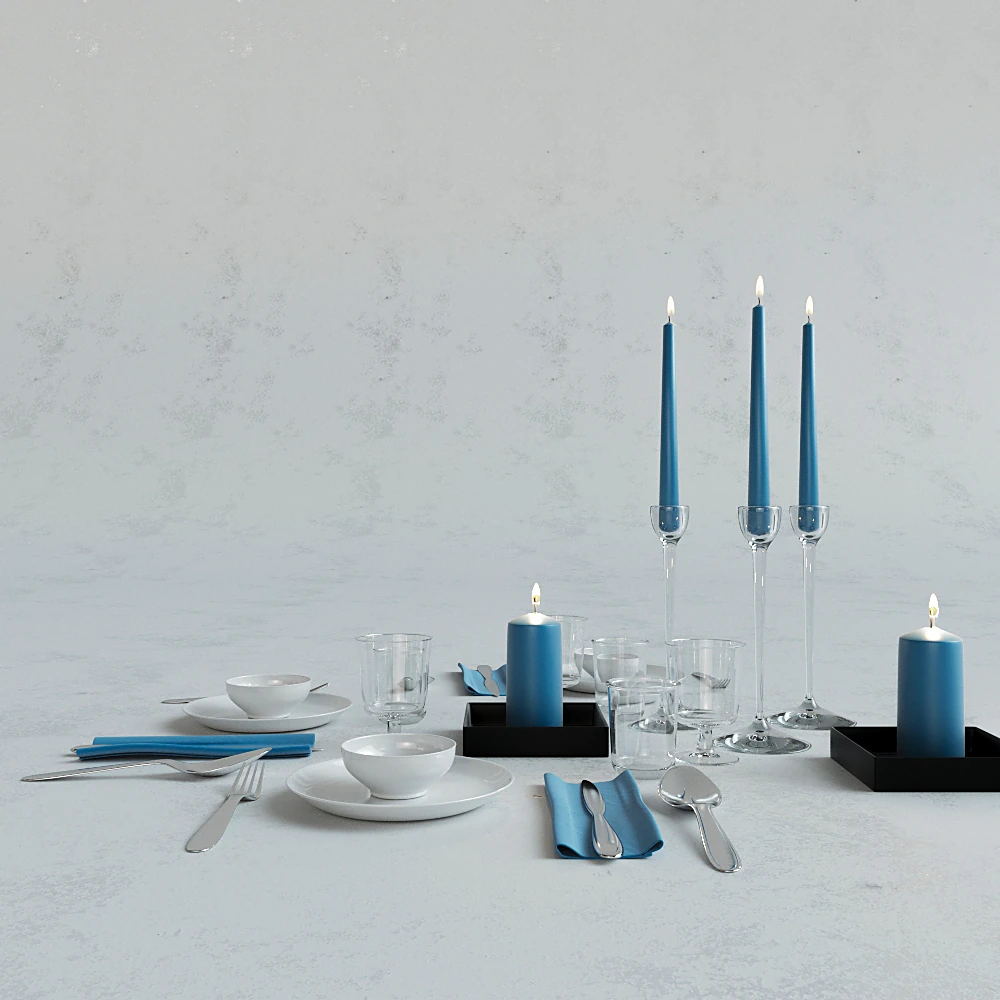 Decorative set / Tableware 1