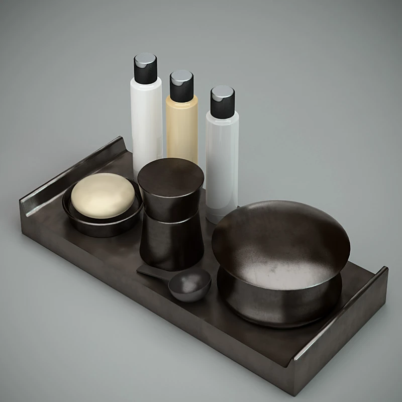 Decorative set / Bathroom accessories 2
