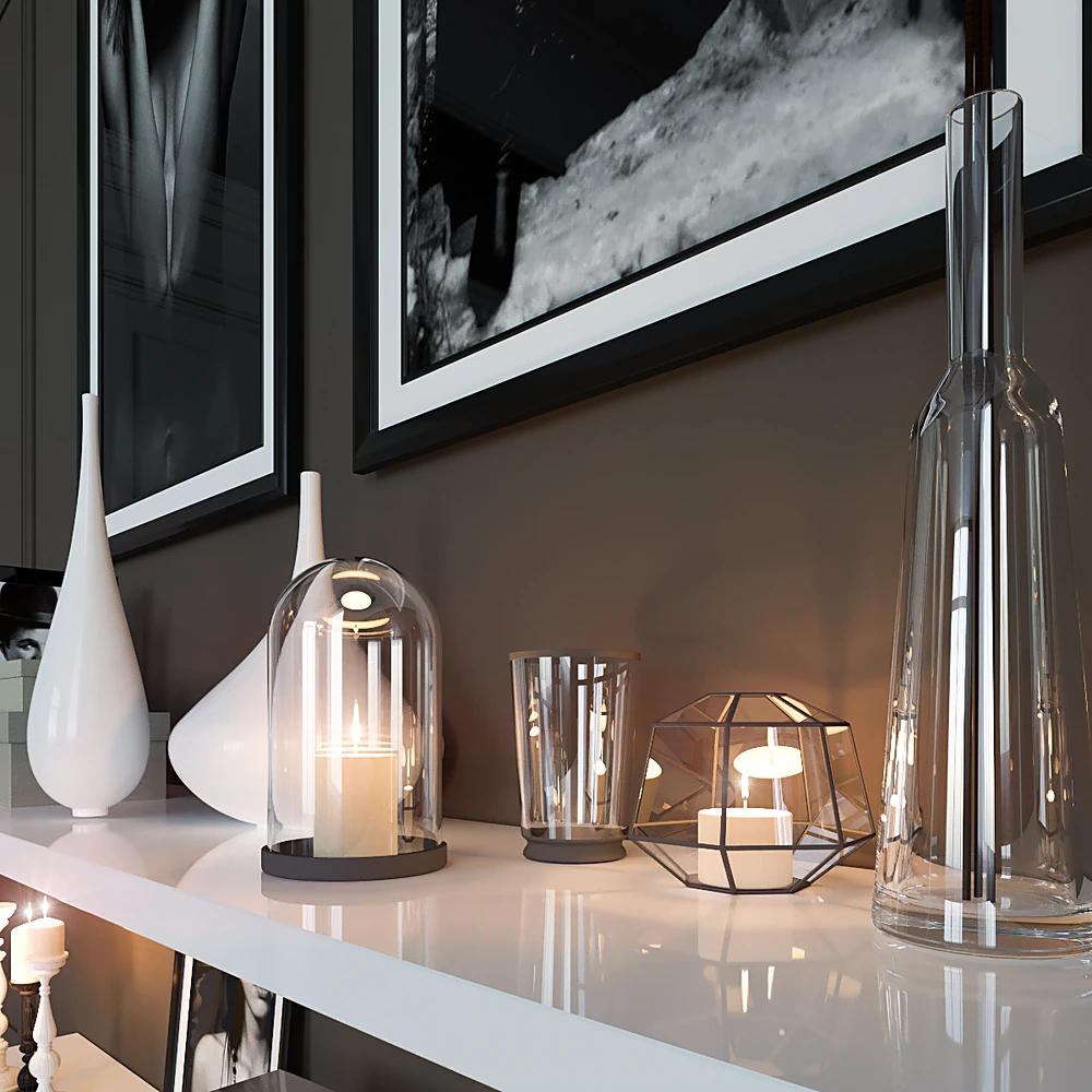 Conjunto decorativo 2