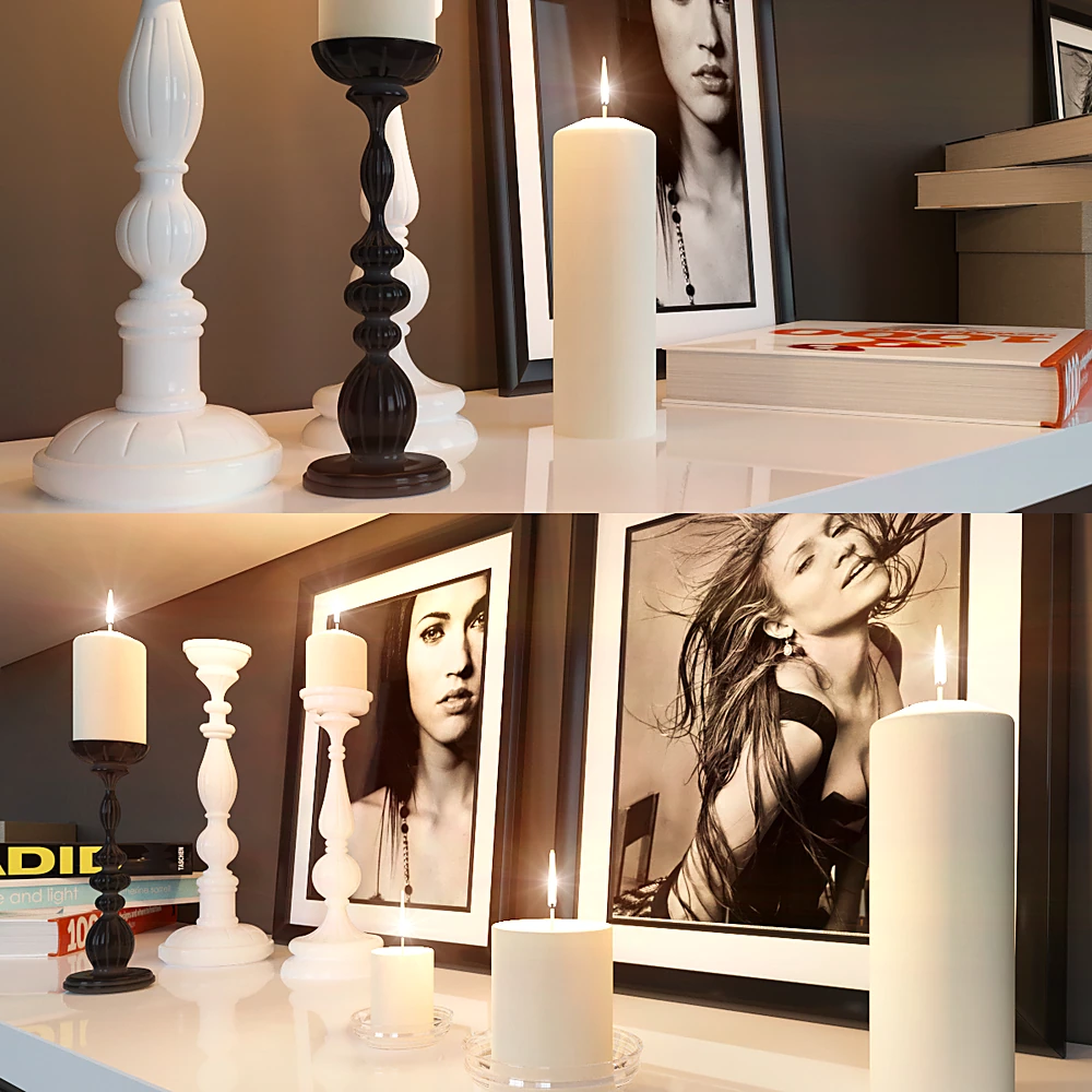 Conjunto decorativo 3