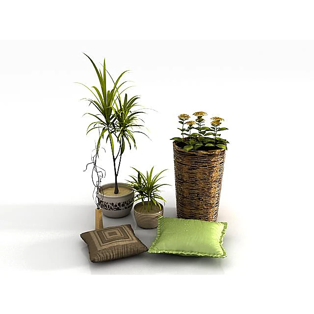 Plants / Decorative set 1