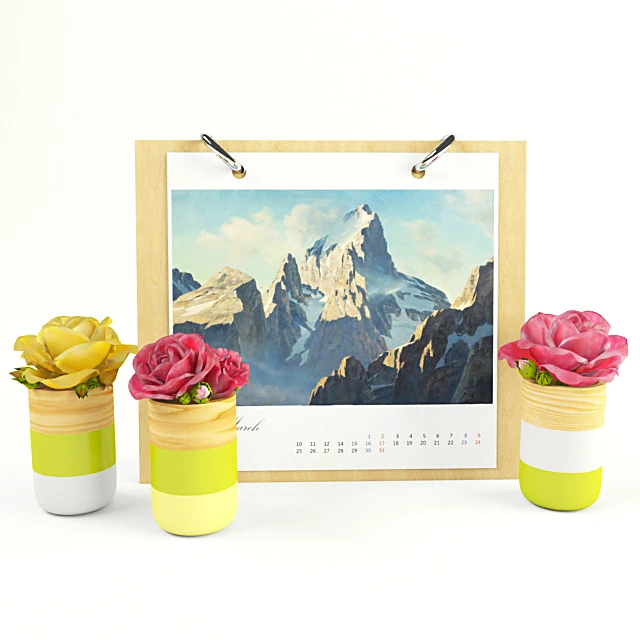 Plants / Decorative set 1