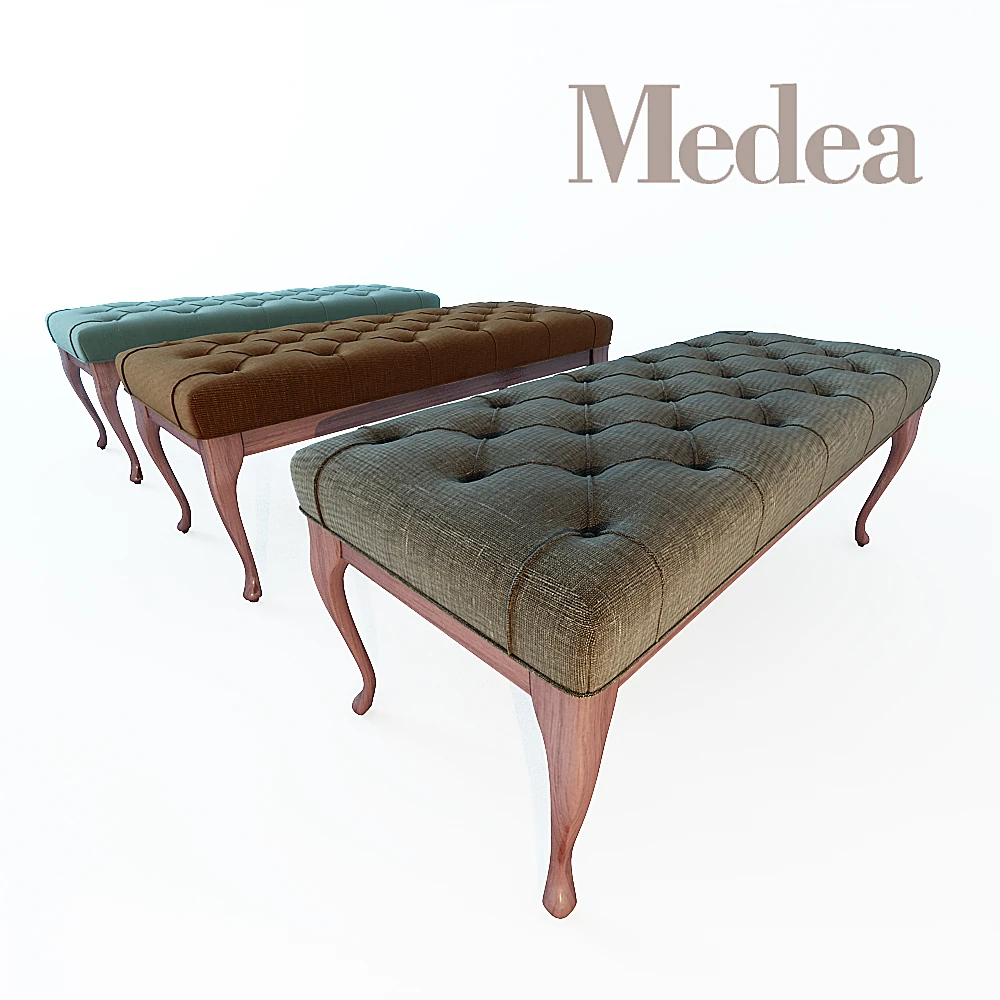 Bench Medea art by Medea