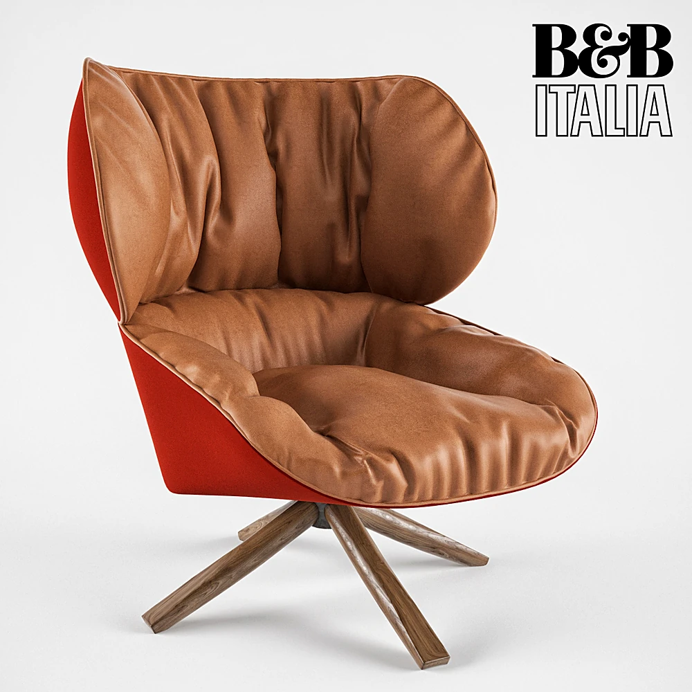 Armchair Tabano by B&B Italia