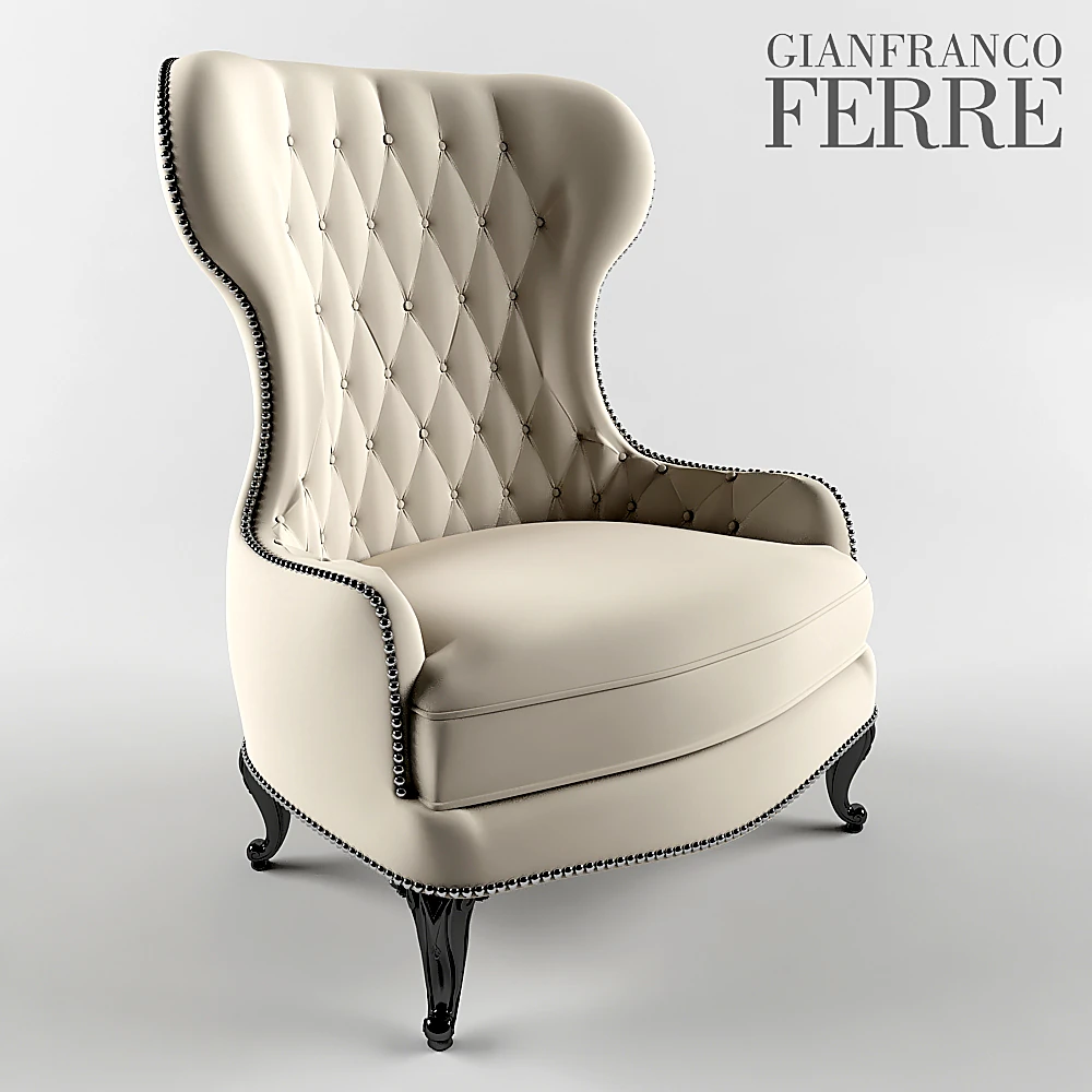 Armchair Dolly by Gianfranco Ferre
