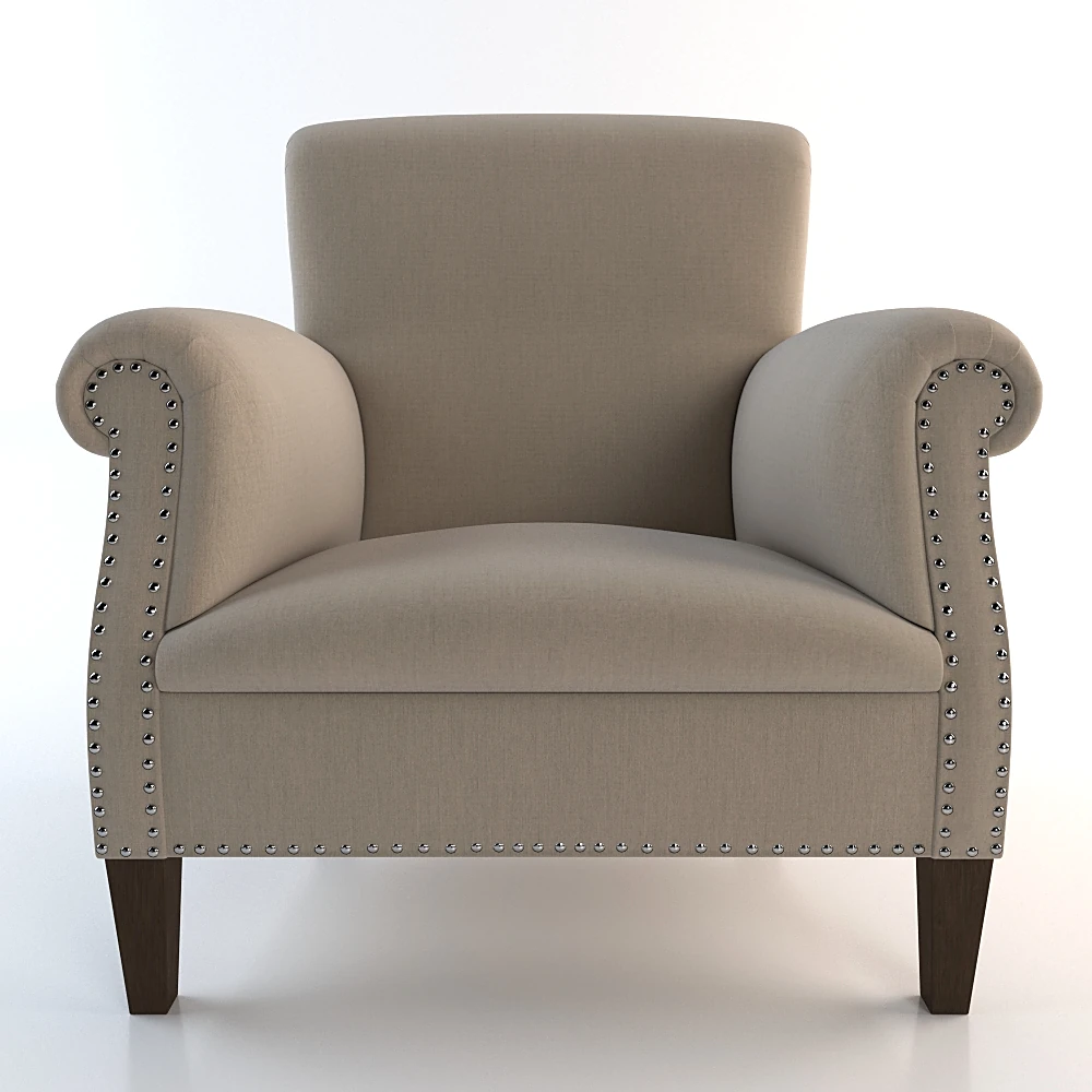Upholstered Armchair BEGONIA by BRABBU (2)
