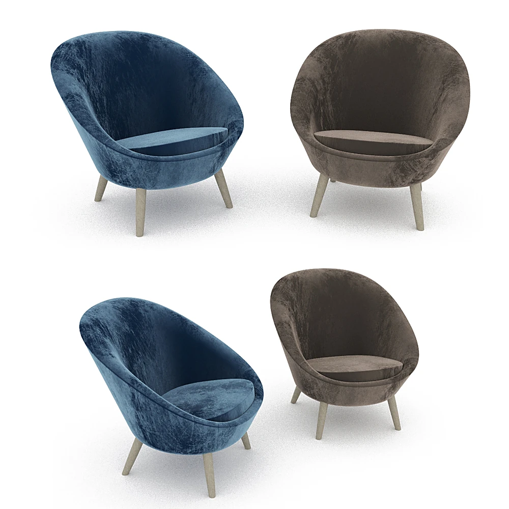 Armchair B&B Italia by B&B Italia