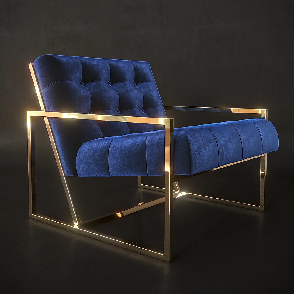 Lounge Chair by Jonathan Adler