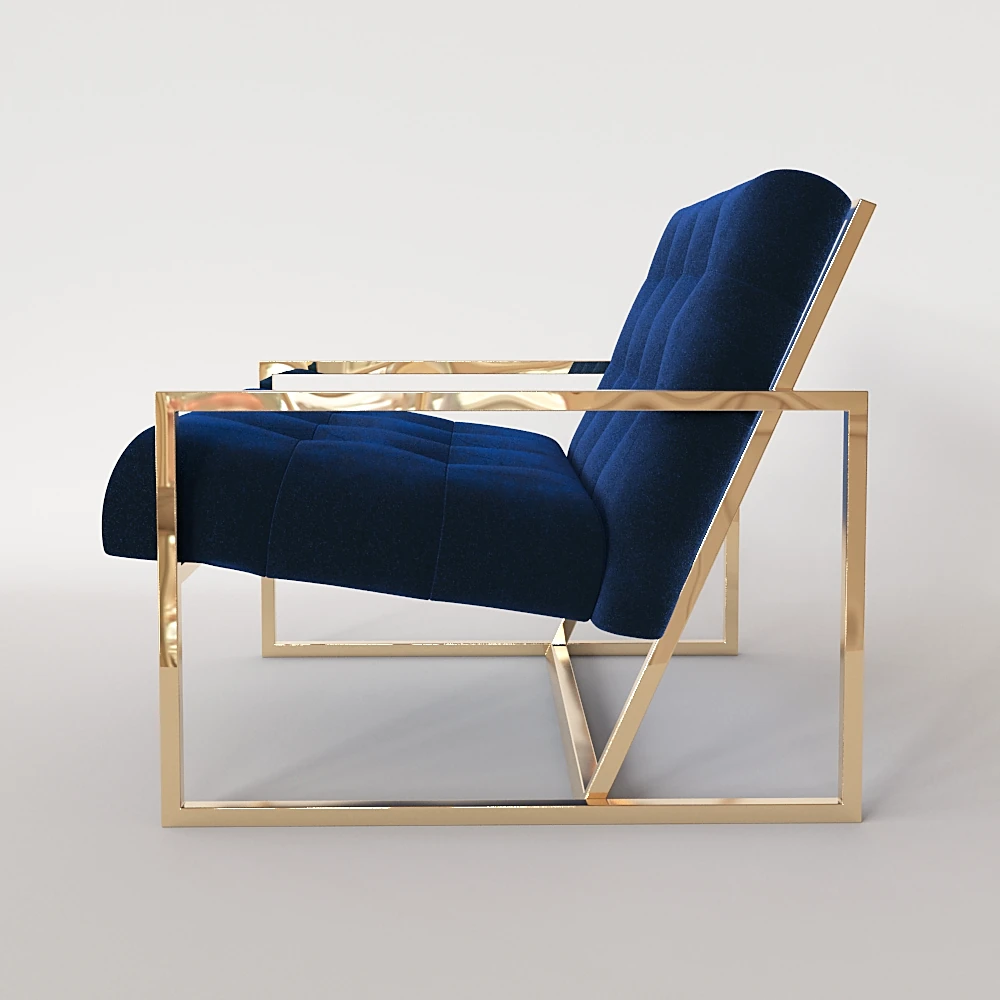 Lounge Chair by Jonathan Adler (3)