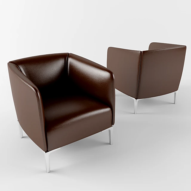 Armchair 392 Relax Chair by Rolf Benz