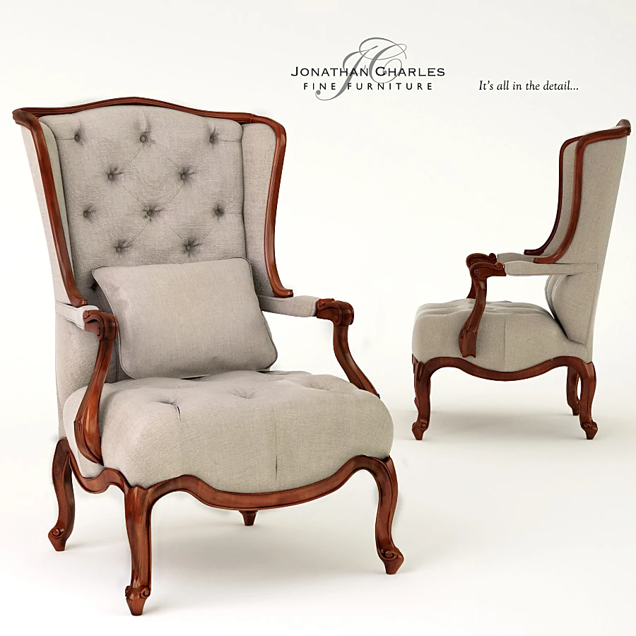 Armchair - Jonathan Charles by Jonathan Charles