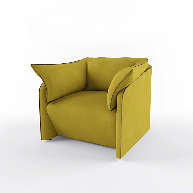Armchair La Mise by Cassina