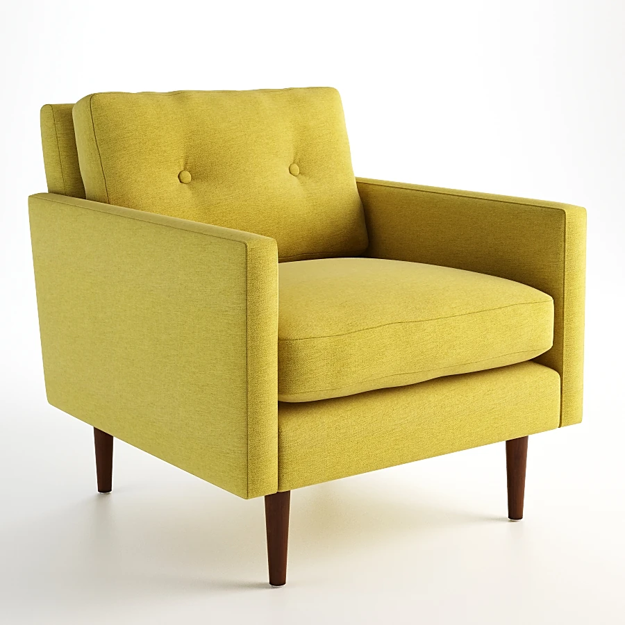 Armchair NEW YORK 602.015 by Gramercy Home
