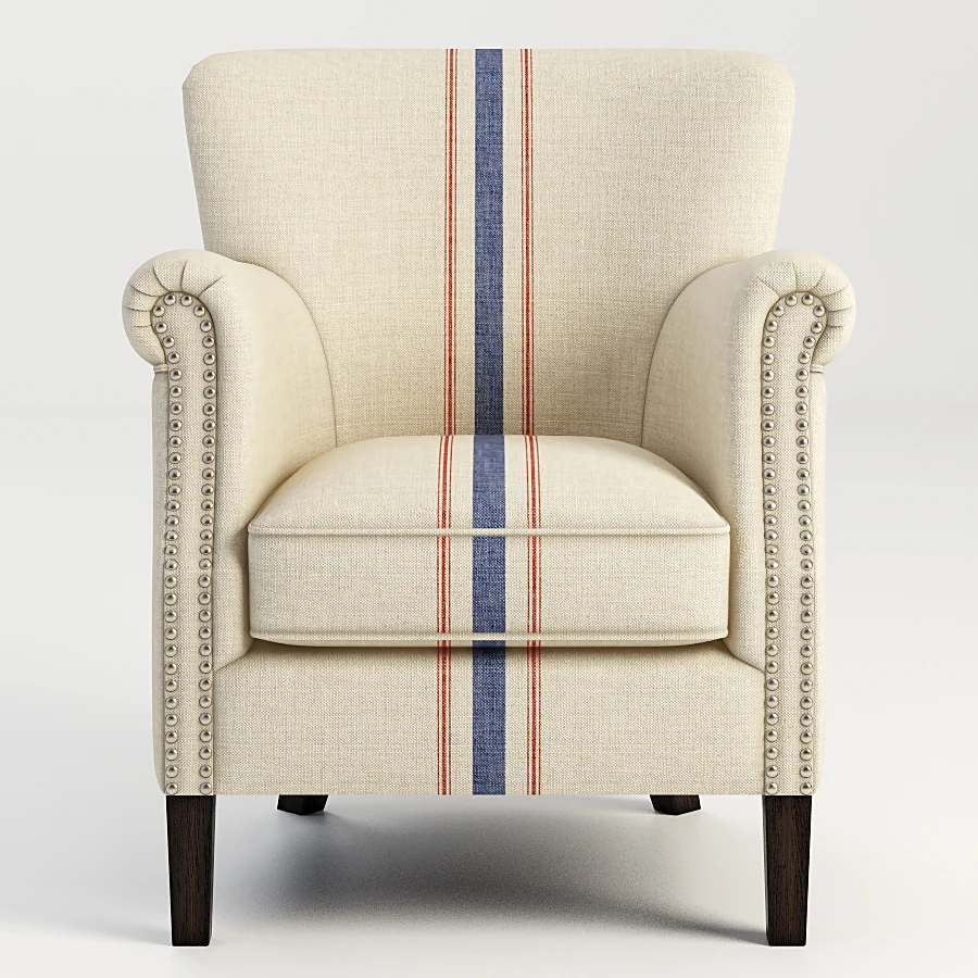 Armchair ROLAND 602.019-GP06 by GRAMERCY HOME (2)
