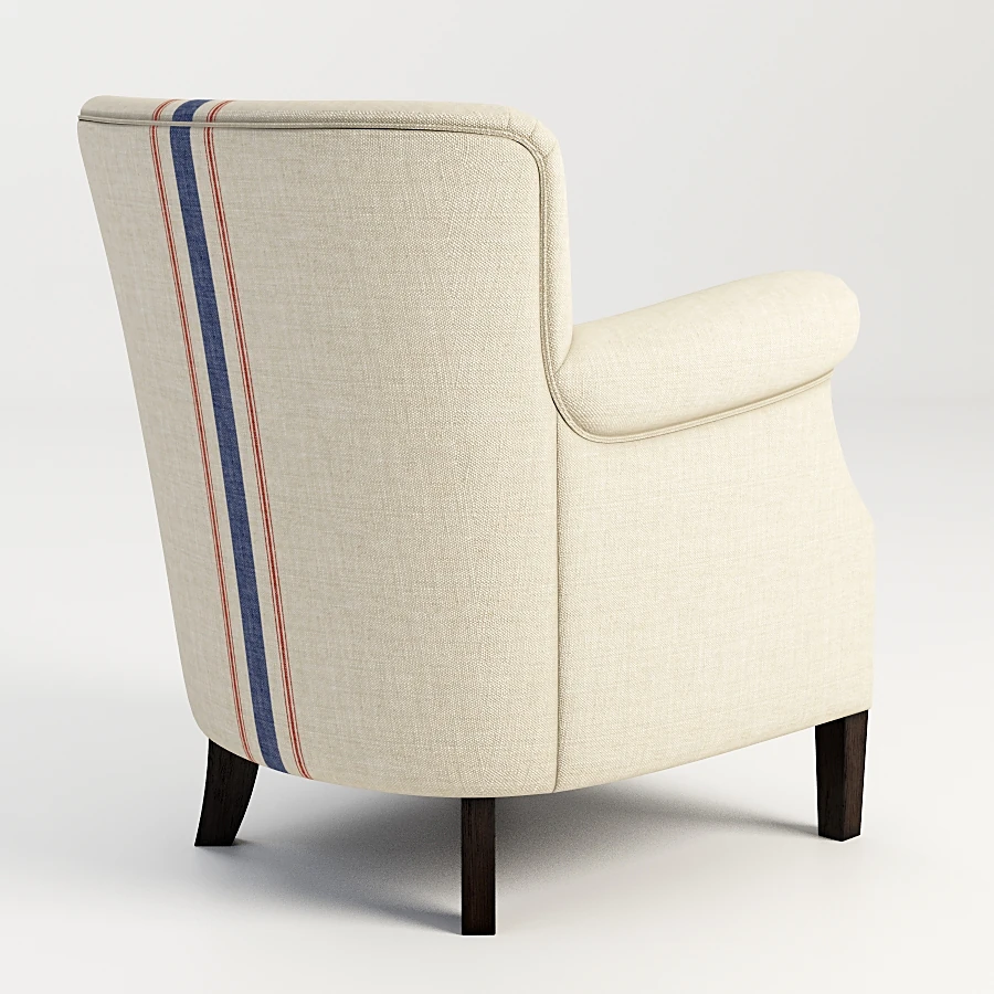 Armchair ROLAND 602.019-GP06 by GRAMERCY HOME (3)