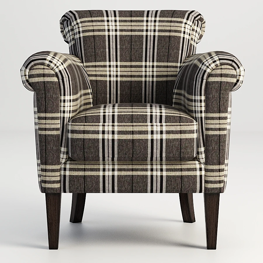 Armchair LAMIS 602.017-GP01 by Gramercy Home (3)