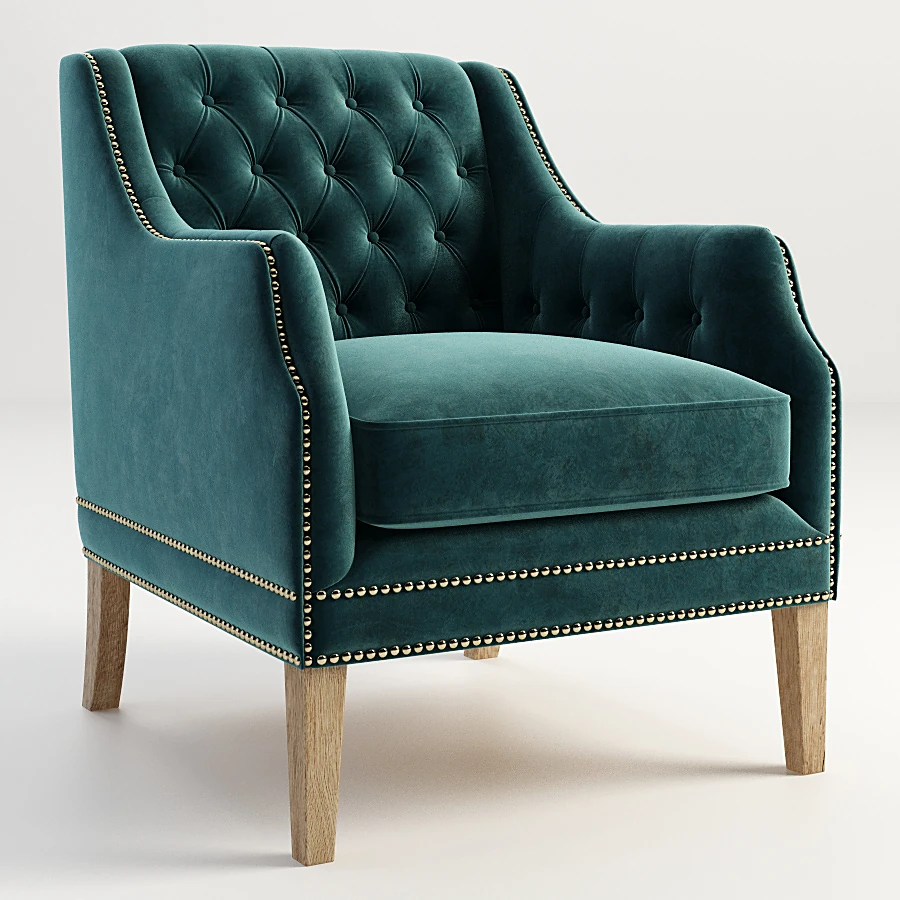Armchair CARMELA by Gramercy Home