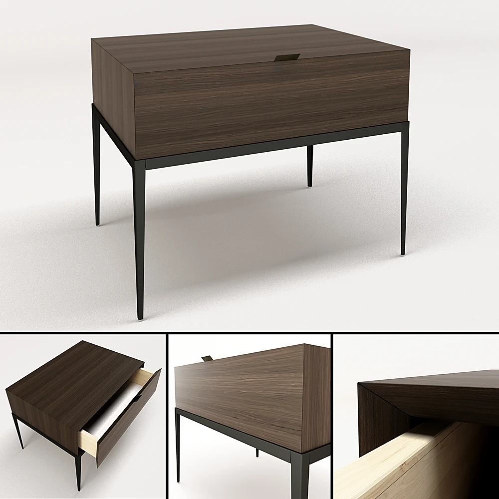 Bedside table Kessler by MisuraEmme