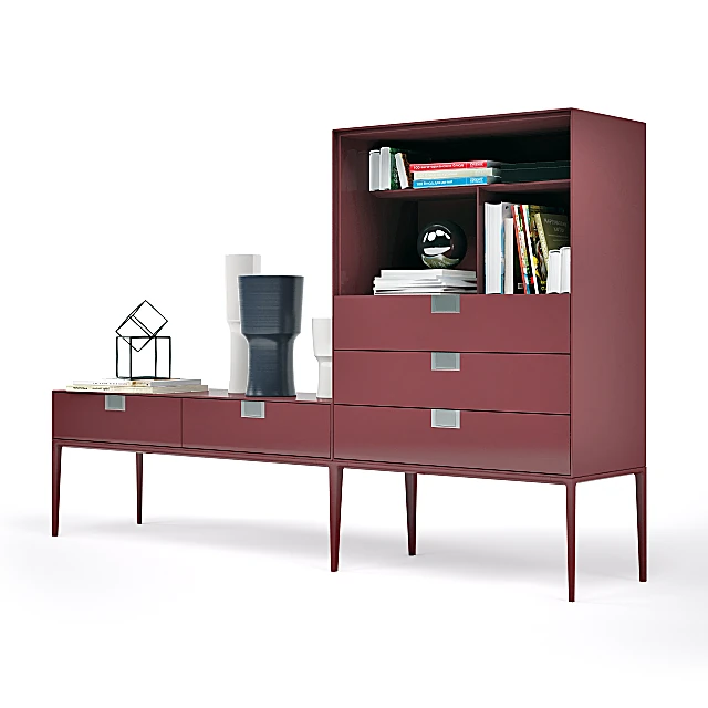 Modulares Aufbewahrungselement ALCOR von B&B Italia