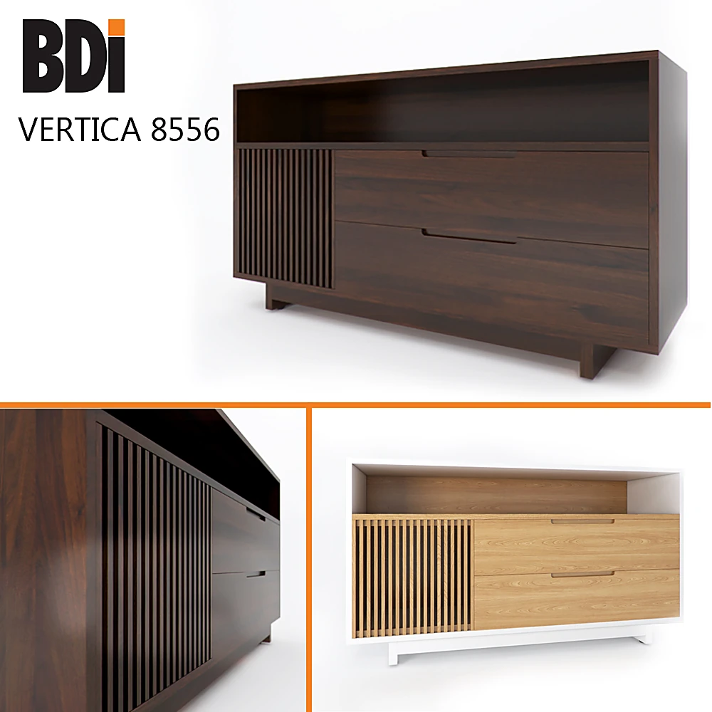 TV Stand Vertica 8556 by BDI (2)