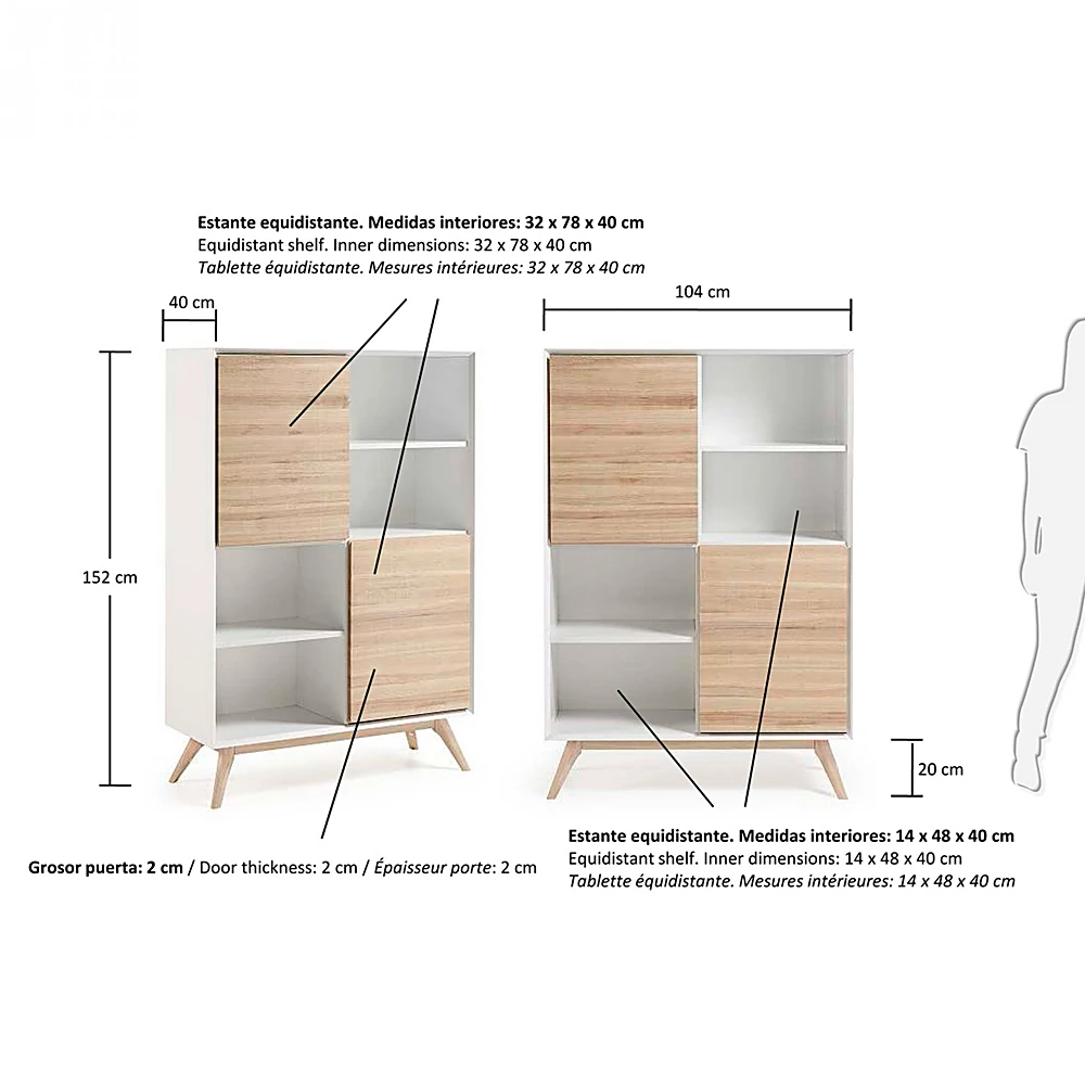 Chest of Drawers Eunice by Kavehome (3)