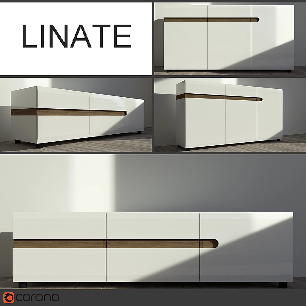 Modern Chest of Drawers Linate
