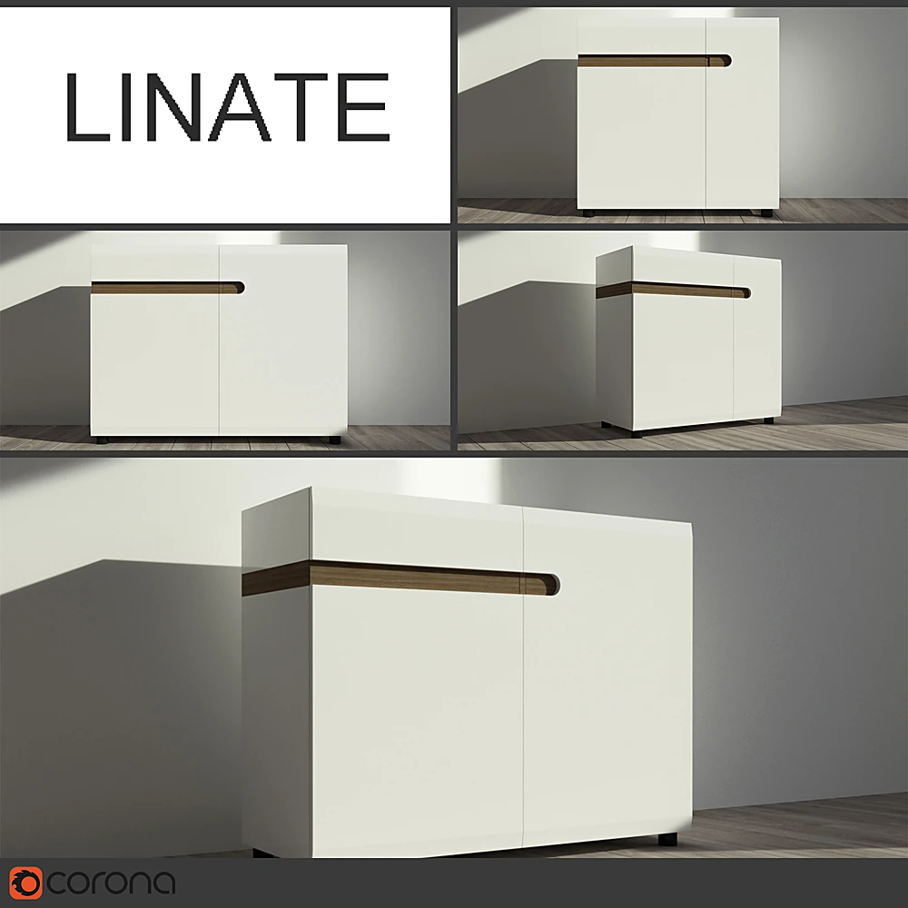 Modern Chest of Drawers Linate (2)