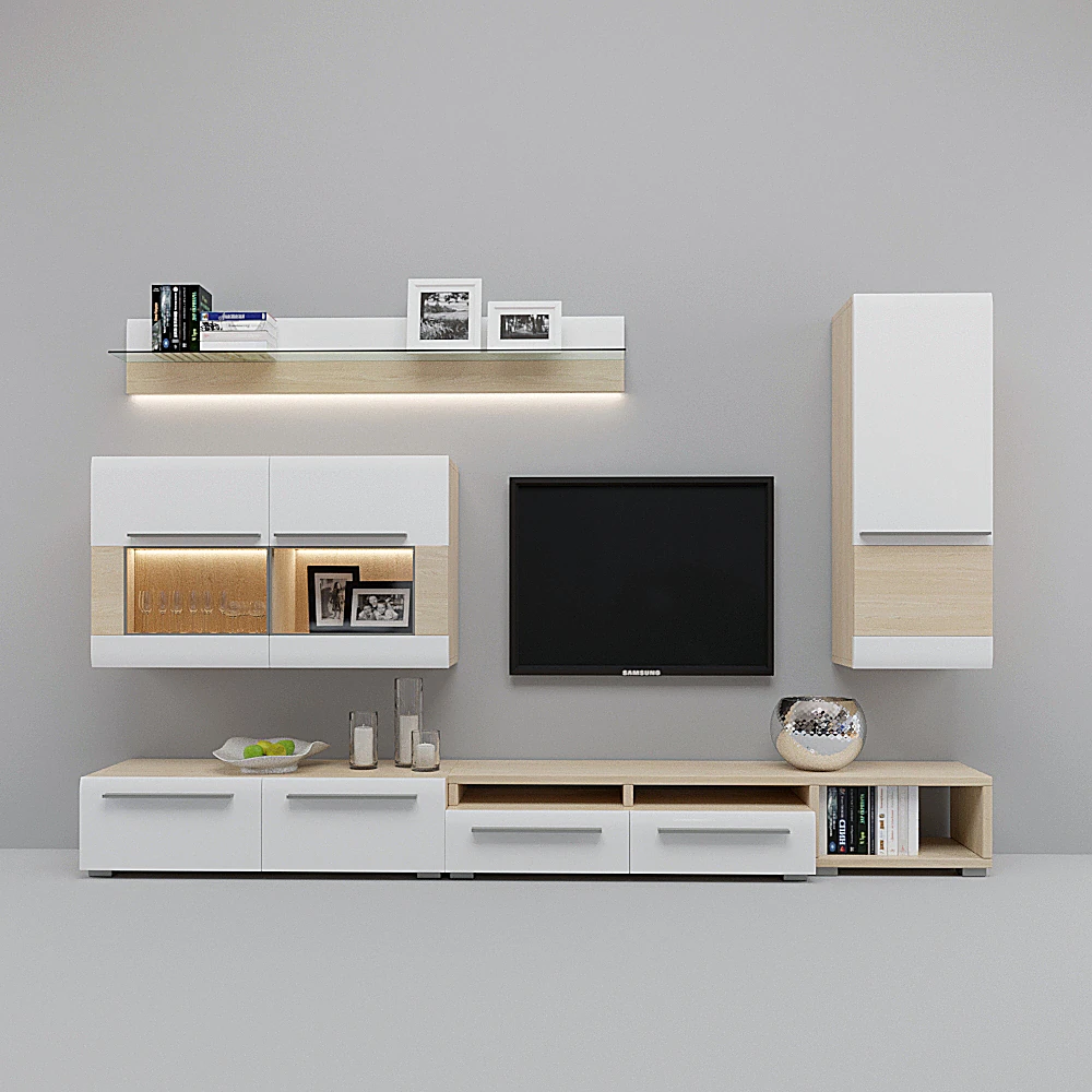 Sideboard & Chest of Drawer / Decorative set 1