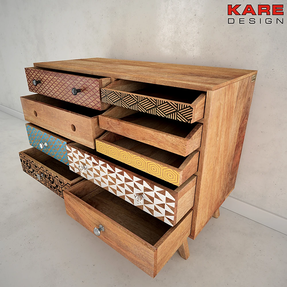 Chest of drawers Soleil by KARE DESIGN (2)