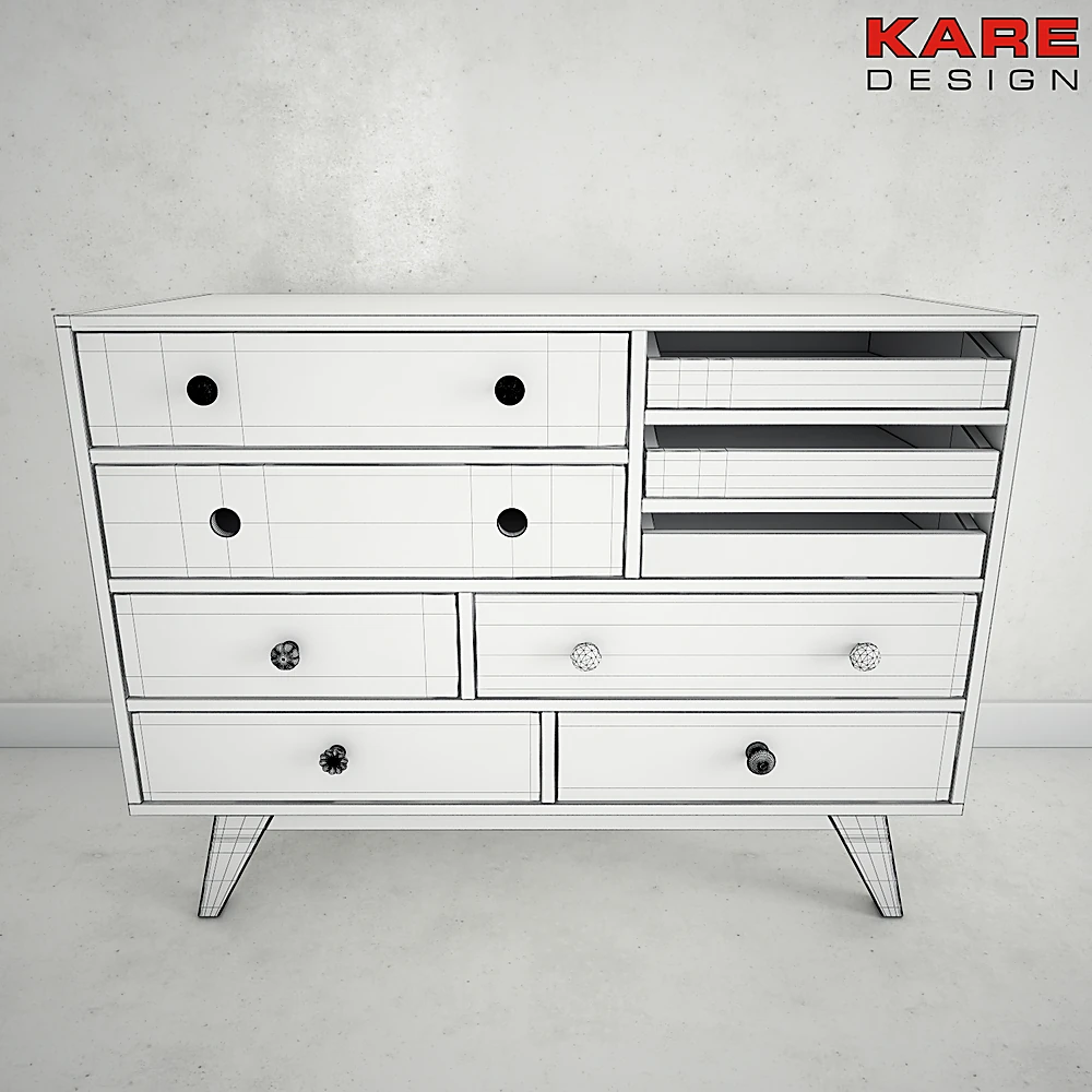 Chest of drawers Soleil by KARE DESIGN (3)