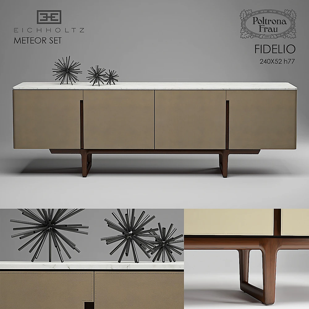 Sideboard Fidelio by Poltrona Frau