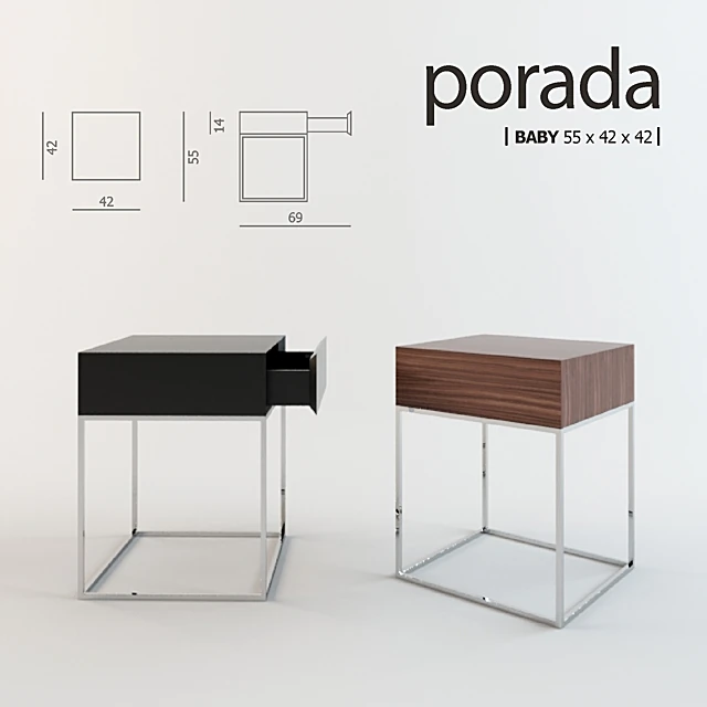 Curbstone Baby by Porada