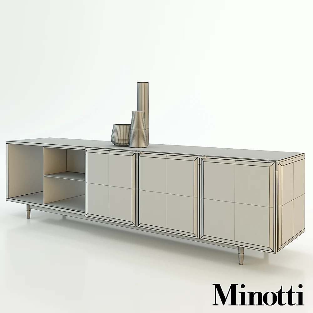 Sideboard & Chest of Drawer 3