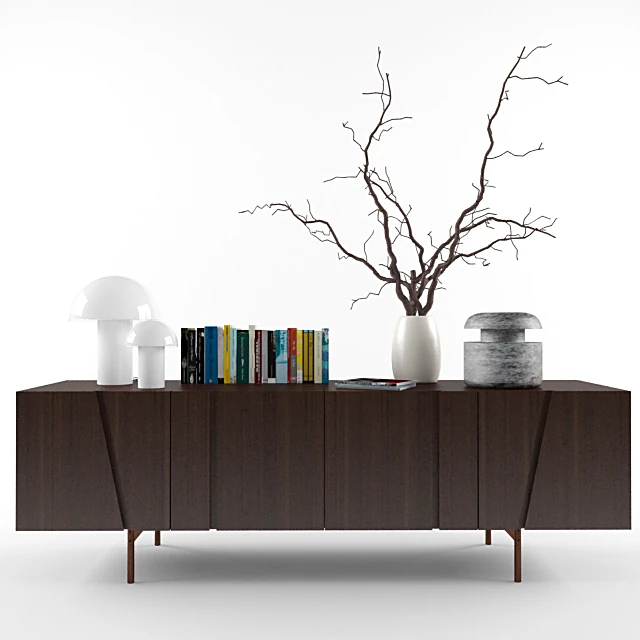 Sideboard & Chest of Drawer 1