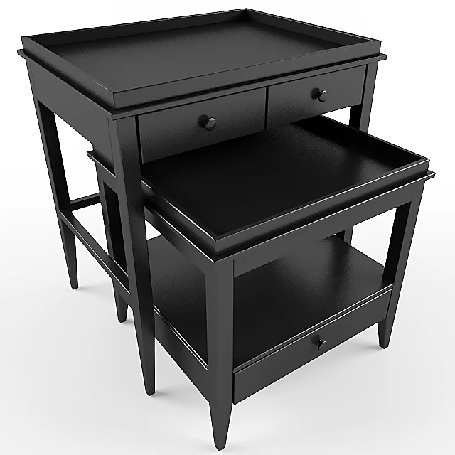 Nesting Side Table Set Bleeker by Eichholtz