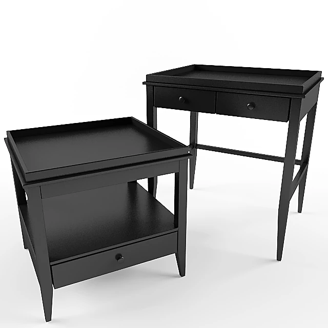 Nesting Side Table Set Bleeker by Eichholtz (2)