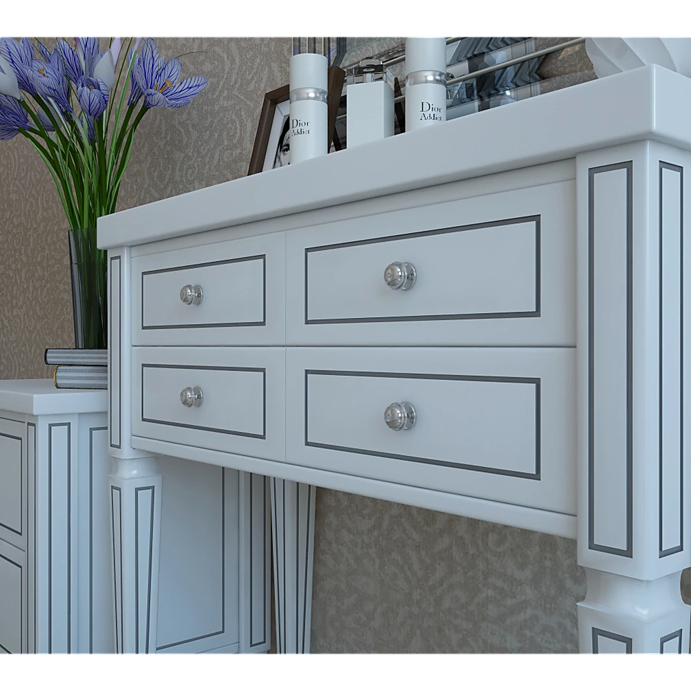 Classic White Sideboard and Chest of Drawers (3)