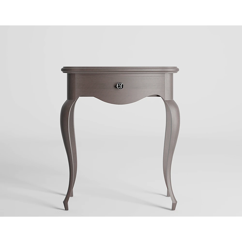Classic Wood Bedside Table
